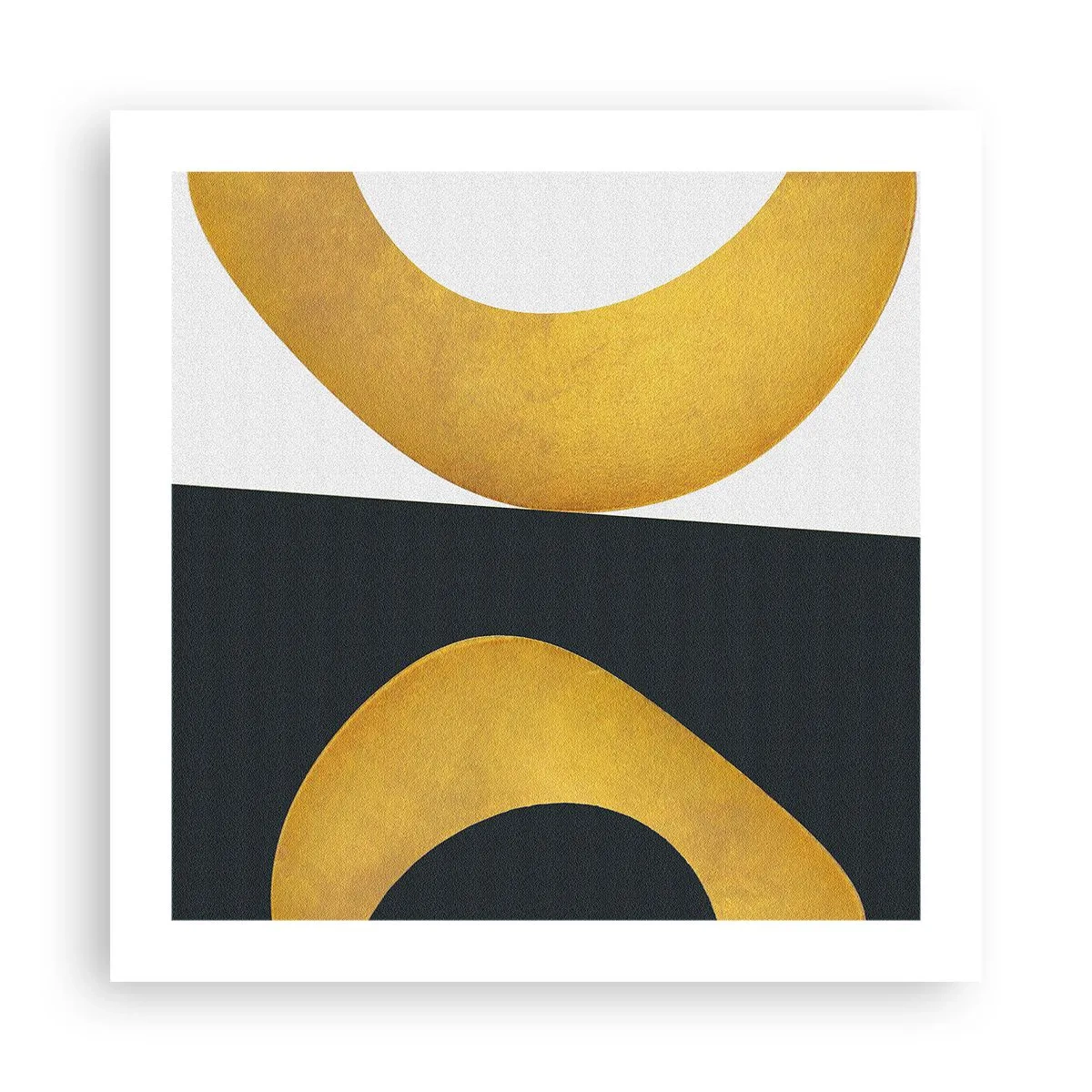 Affiche - Poster - Avant tout : l’or - 50x50 cm