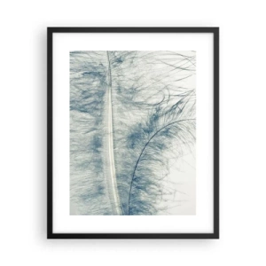 Affiche dans un cadre noir - Poster - Les sept natures - 40x50 cm