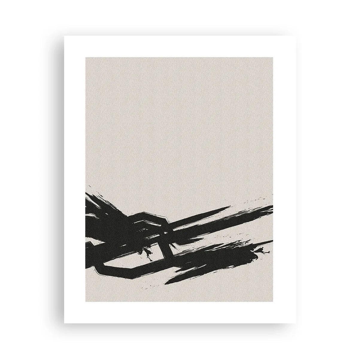 Affiche - Poster - Ruée imparable - 40x50 cm