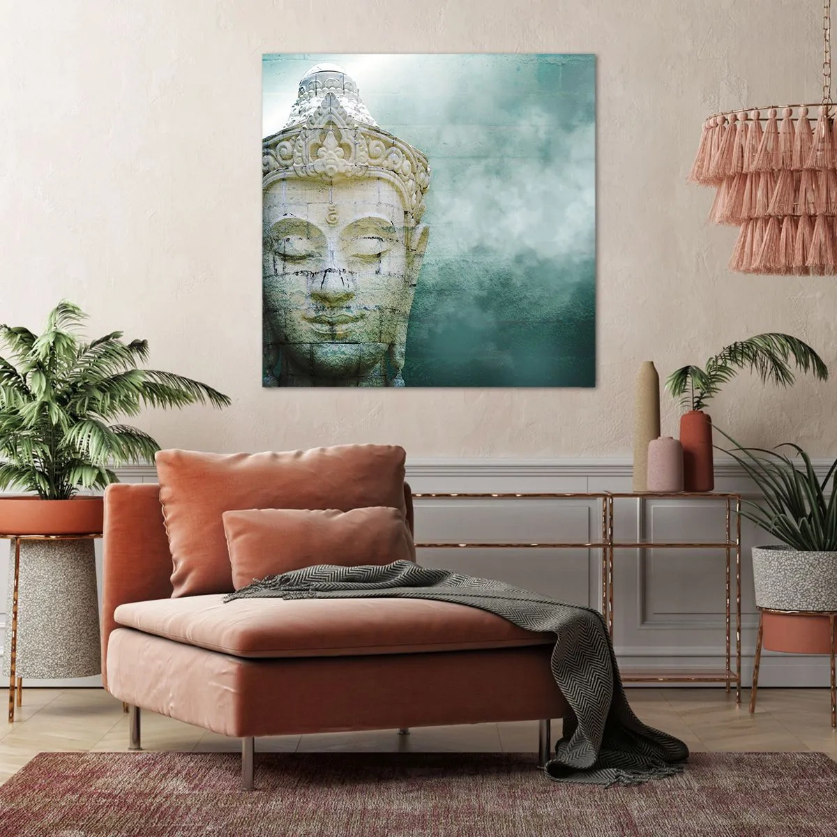 Impression sur toile - Image sur toile - A la recherche de la lumière - 50x50 cm