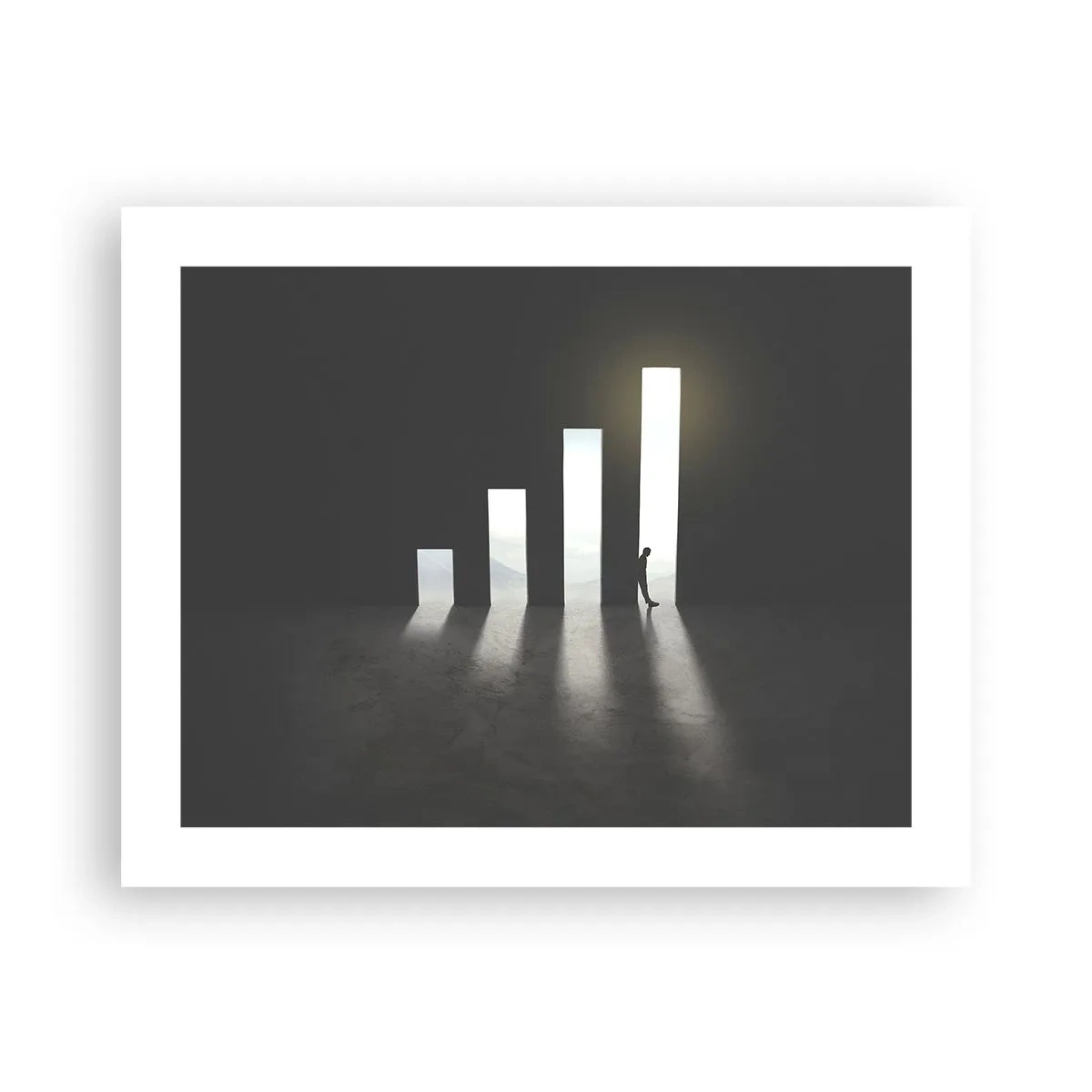 Affiche - Poster - Succès – impression - 50x40 cm