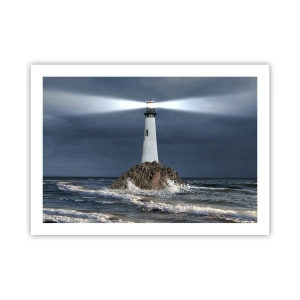 Affiche - Poster - I… i… ici ! - 70x50 cm