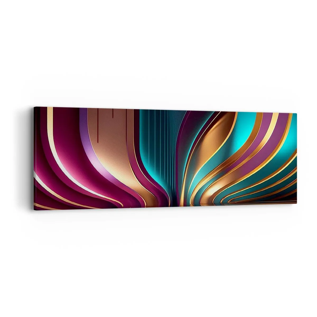 Impression sur toile - Image sur toile - Architektura światła - 90x30 cm