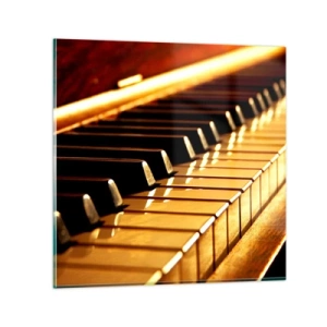 Impression sur verre - Image sur verre - Des possibilités infinies - 70x70 cm