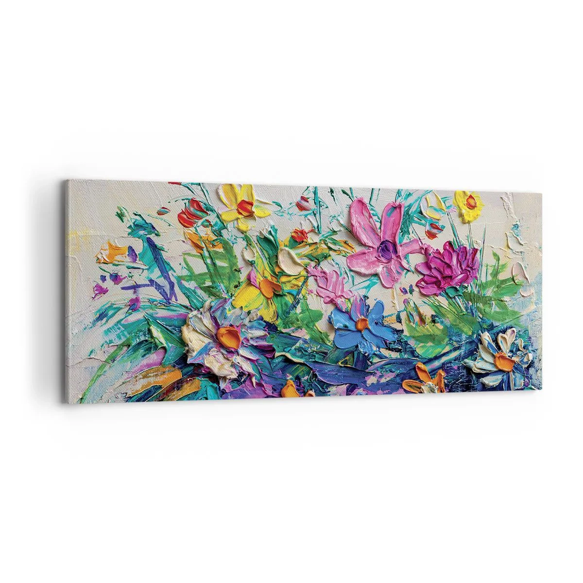 Impression sur toile - Image sur toile - Absolument pas une nature morte - 100x40 cm
