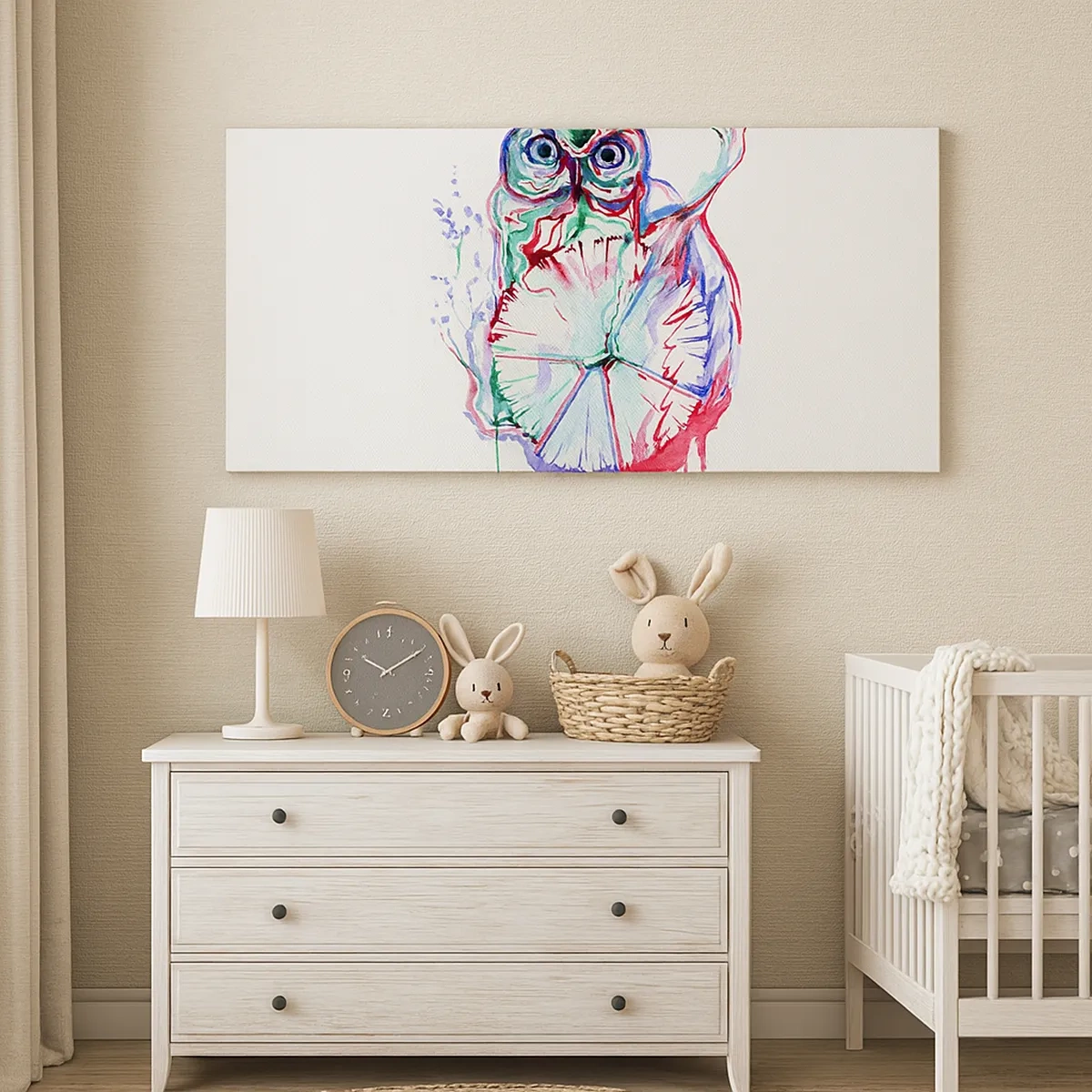 Impression sur toile - Image sur toile - Sage par nature - 30x30 cm