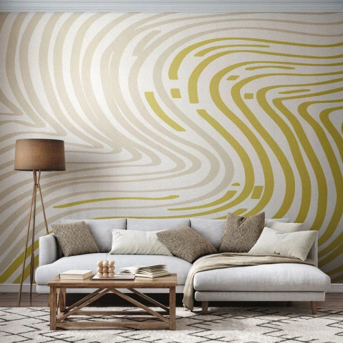 Papier Peint Photo Standard Eco - Une composition au léger virage - Minimalisme, Morceau, Brillant - 150x105 cm