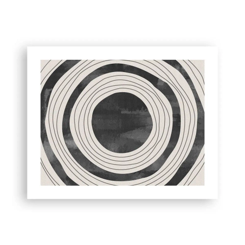 Affiche - Poster - Droit au but - 50x40 cm