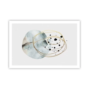 Affiche - Poster - Emmêlement de l'espace - 91x61 cm