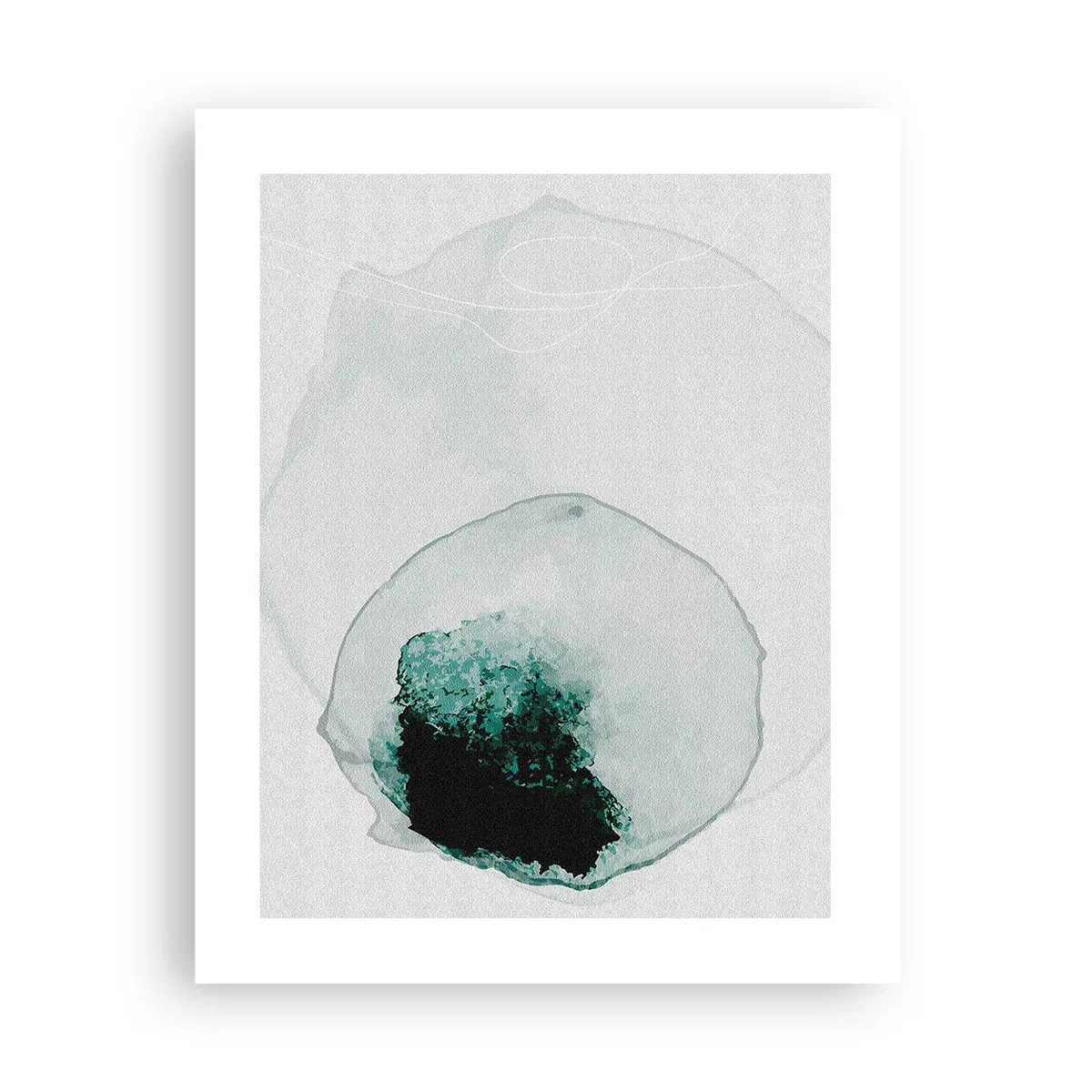 Affiche - Poster - Dans une goutte d'eau - 40x50 cm