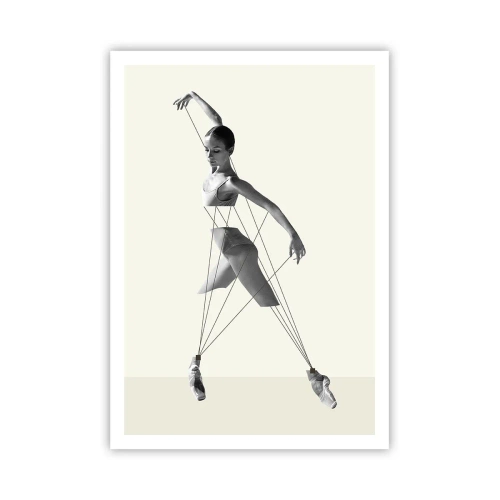 Affiche - Poster - Dans le théatre de la vie - 70x100 cm