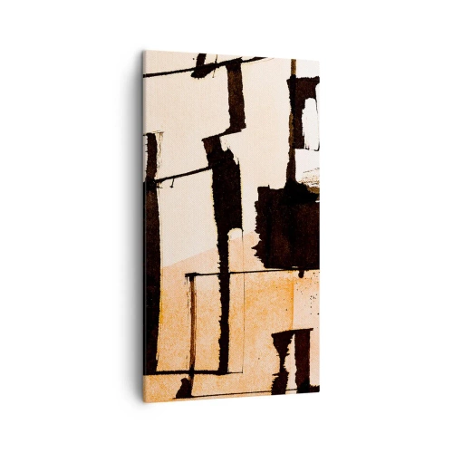 Impression sur toile - Image sur toile - De l’ordre malgré tout - 45x80 cm