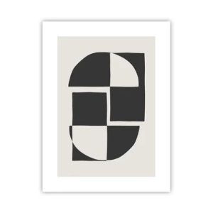 Affiche - Poster - Antithèse - Synthèse - 30x40 cm