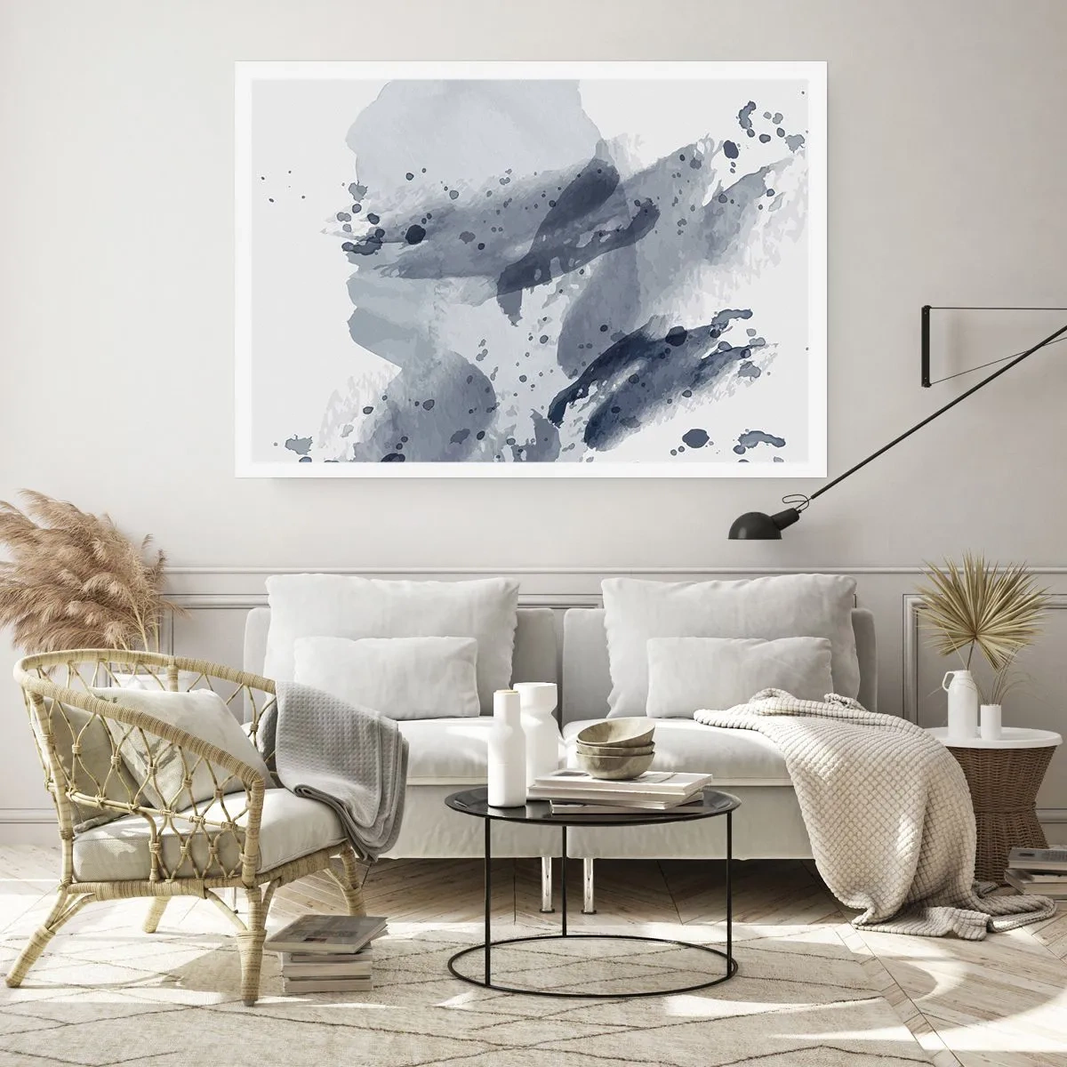 Affiche - Poster - Étude de la nature de l'eau - 91x61 cm