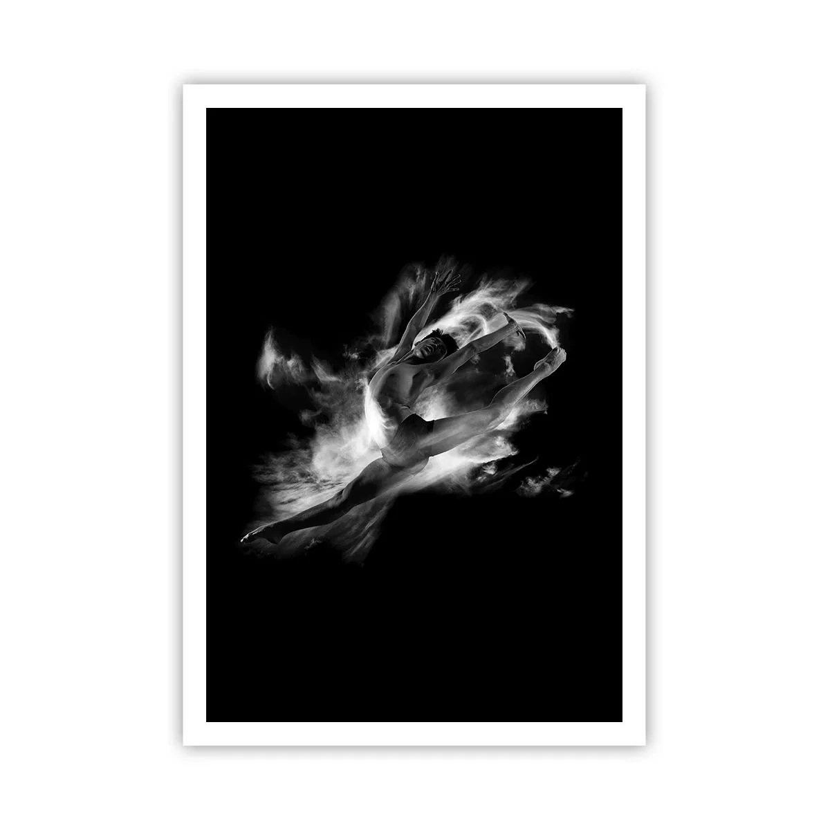 Affiche - Poster - Coincé en l'air - 70x100 cm