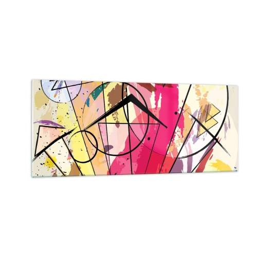 Impression sur verre - Image sur verre - Explosion - 100x40 cm