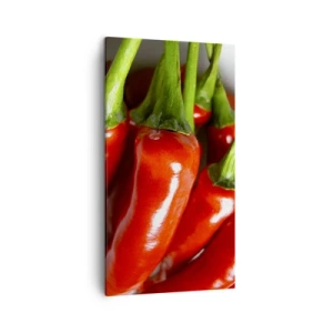 Impression sur toile - Image sur toile - Juteux, brillant, lisse - 45x80 cm