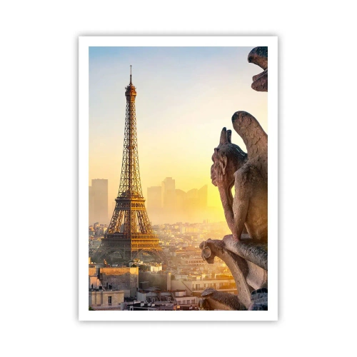 Affiche - Poster - Tellement de choses ont changés... - 70x100 cm