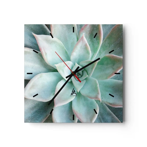 Horloge murale - Pendule murale - Le coeur du désert - 40x40 cm