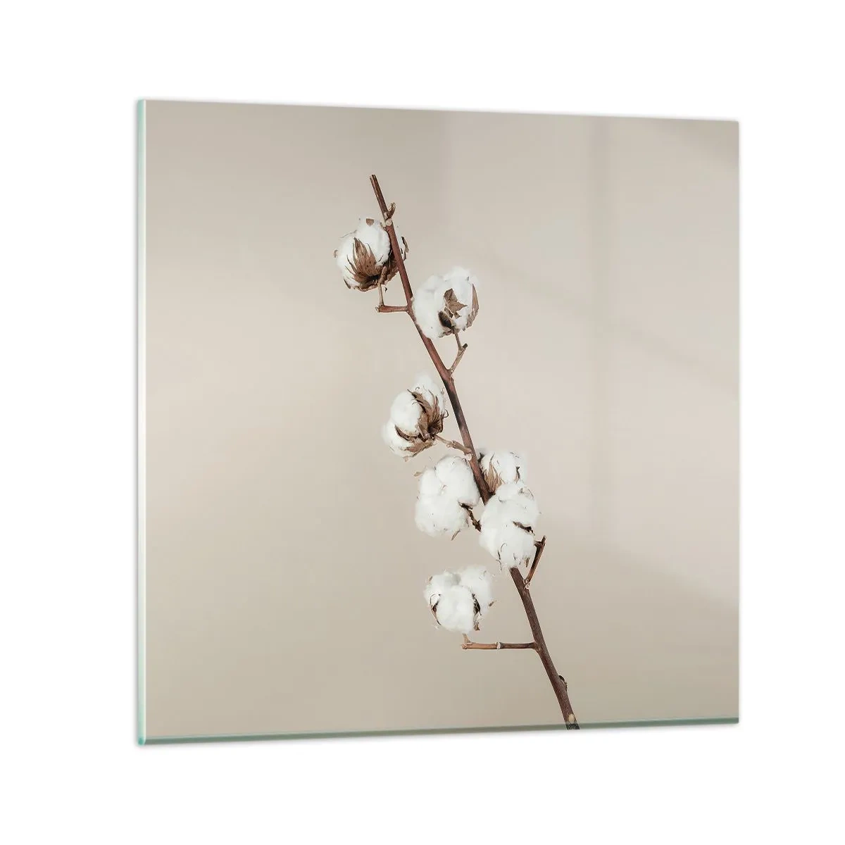 Impression sur verre - Image sur verre - A la source de la douceur - 60x60 cm