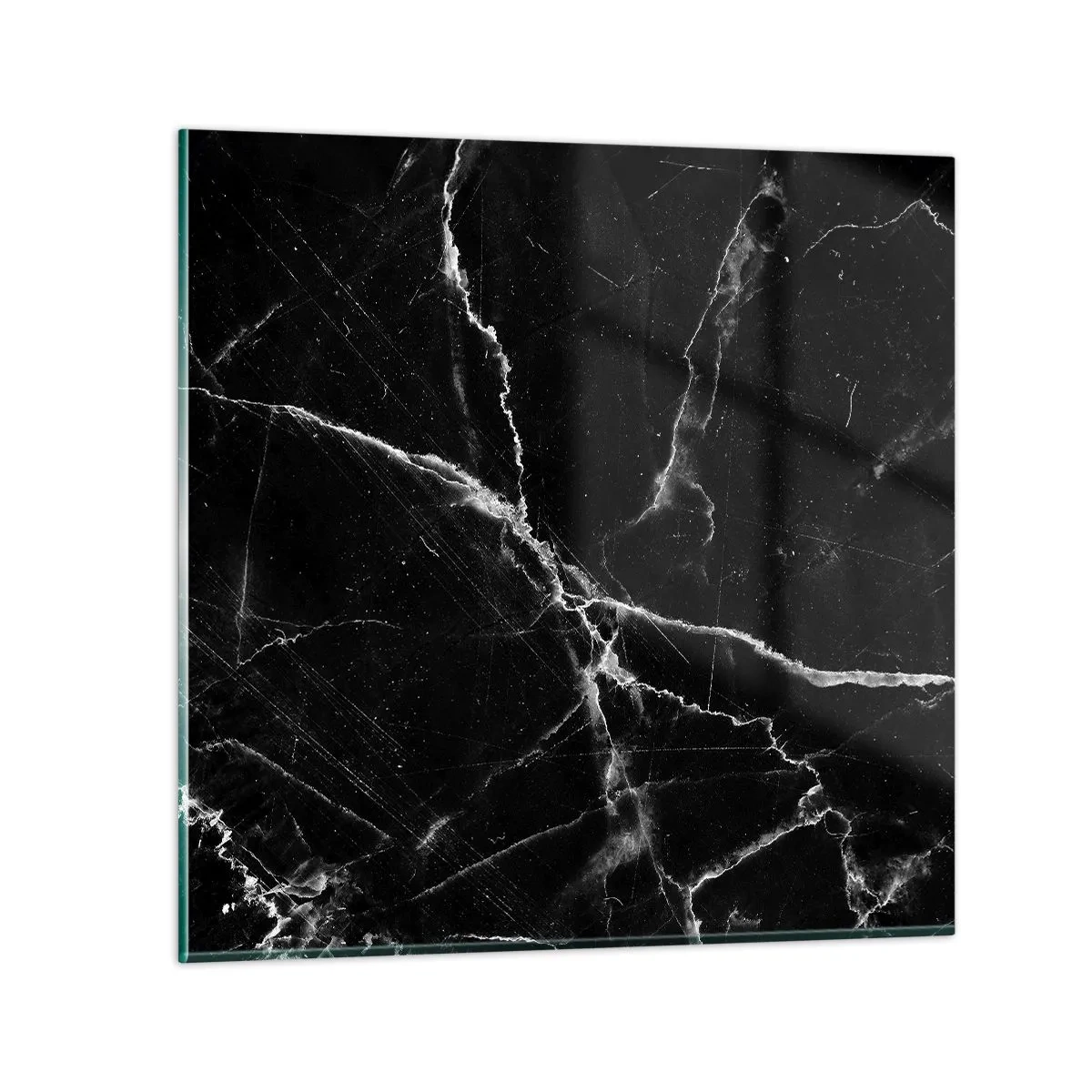 Impression sur verre - Image sur verre - La vie secrète de la pierre - 30x30 cm