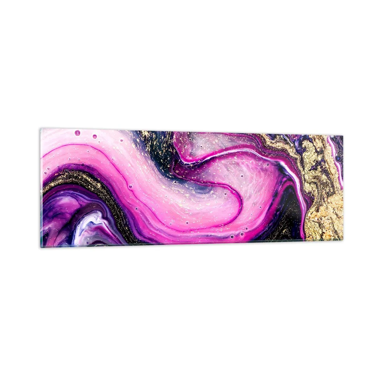 Impression sur verre - Image sur verre - Un instant dans les coulisses - 90x30 cm