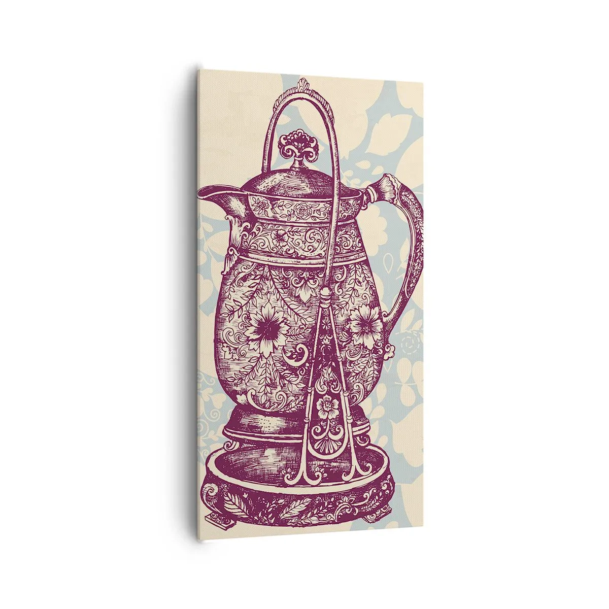 Impression sur toile - Image sur toile - La beauté du quotidien - 65x120 cm