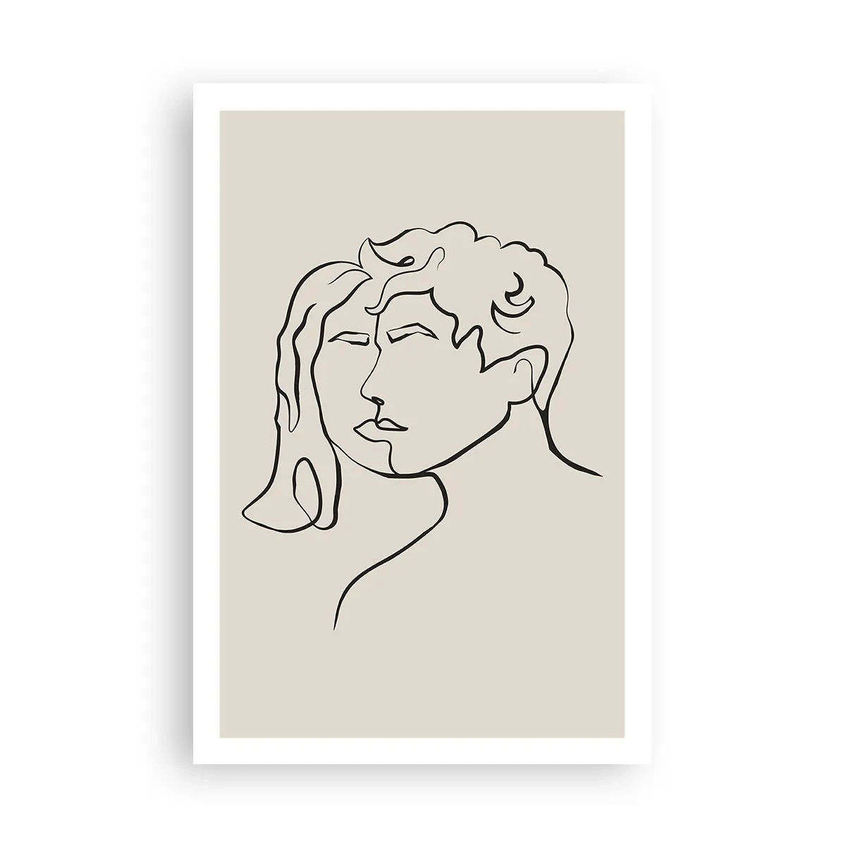 Affiche - Poster - Et l'unité est apparue - 61x91 cm