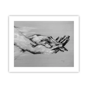 Affiche - Poster - Début... - 50x40 cm