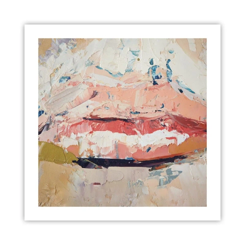 Affiche - Poster - Éveil la pensée - 50x50 cm