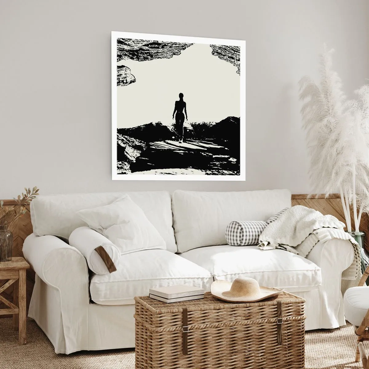 Affiche - Poster - Nouveau look - 40x40 cm