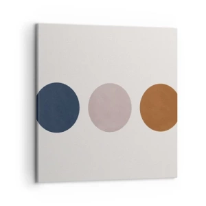 Impression sur toile - Image sur toile - Symbole d'excellence - 60x60 cm
