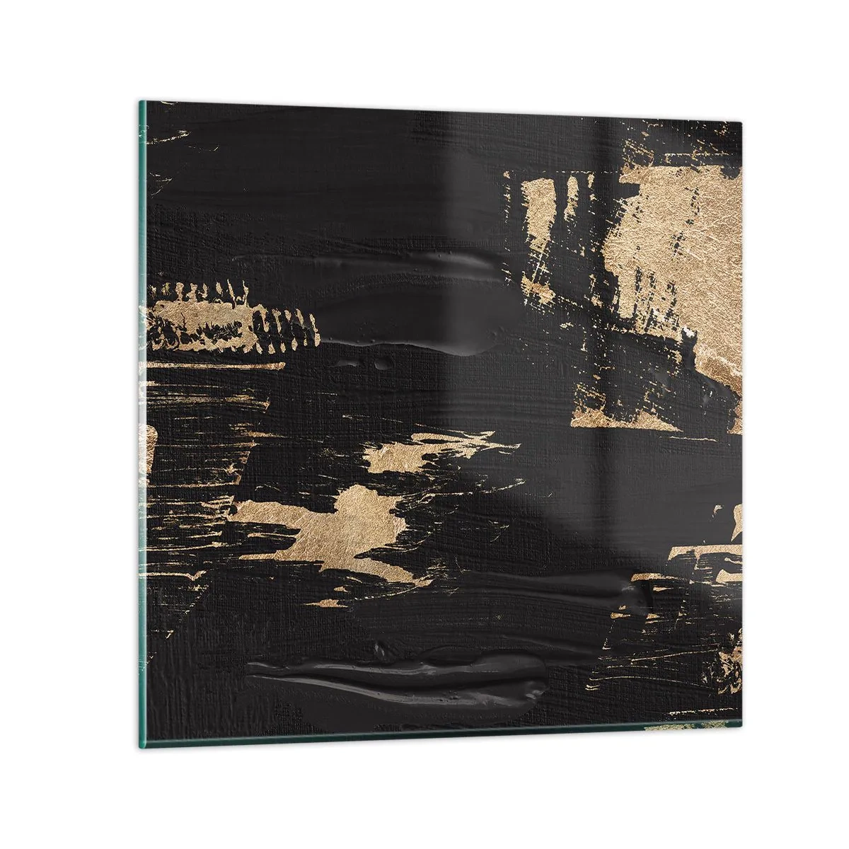 Impression sur verre - Image sur verre - Empreinte du toucher - 70x70 cm