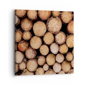 Impression sur toile - Image sur toile - Nouveau commencement - 30x30 cm