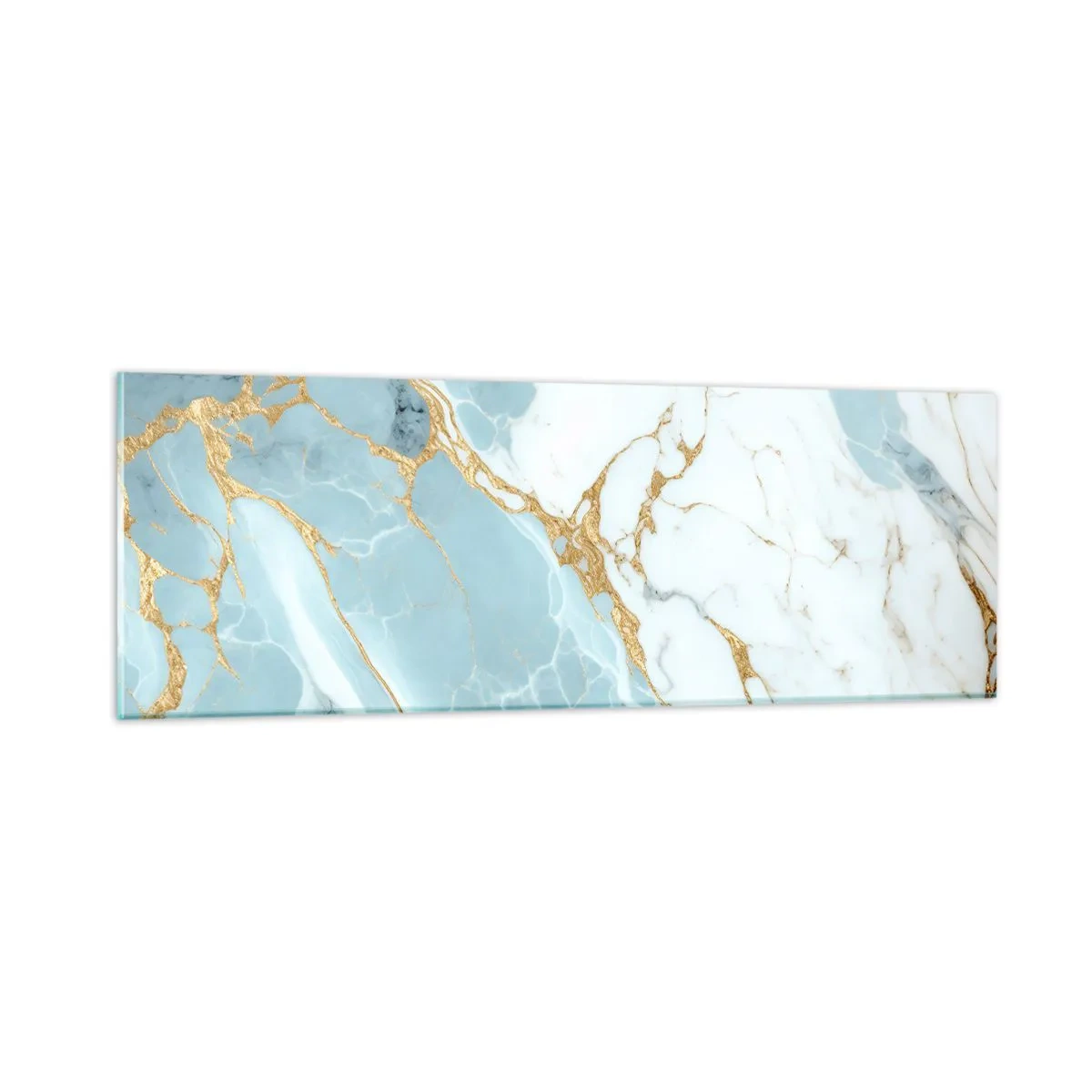 Impression sur verre - Image sur verre - Richesse en pierre - 90x30 cm