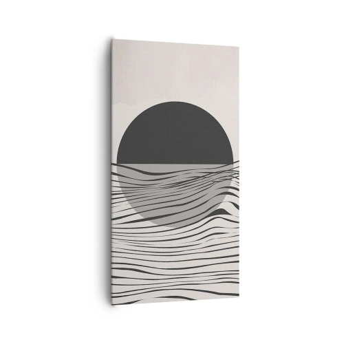 Impression sur toile - Image sur toile - Demi composition - 65x120 cm