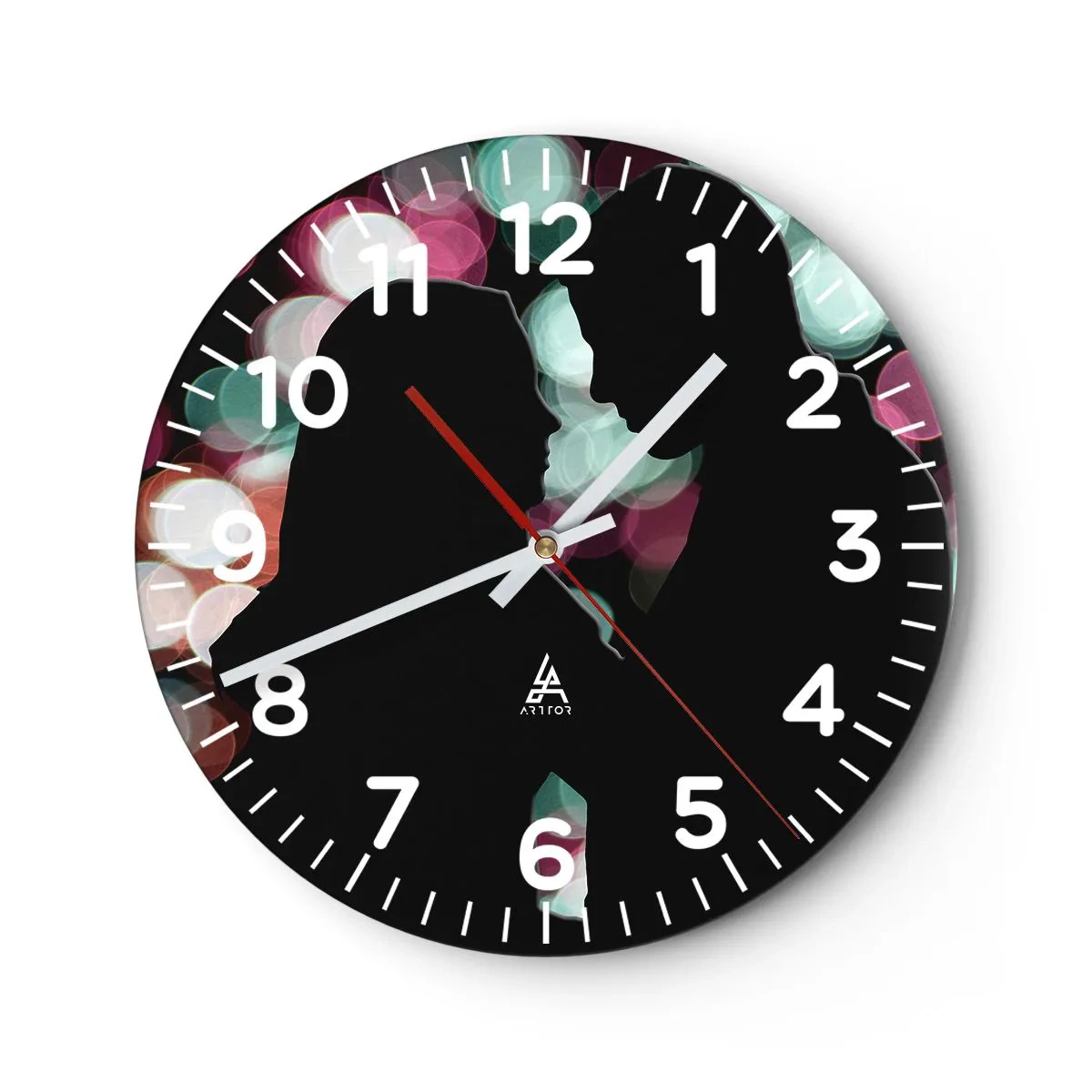 Horloge murale - Pendule murale - Oui! - 40x40 cm