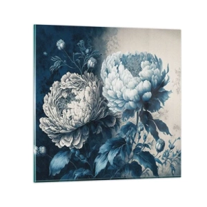 Impression sur verre - Image sur verre - Paire assortie - 60x60 cm