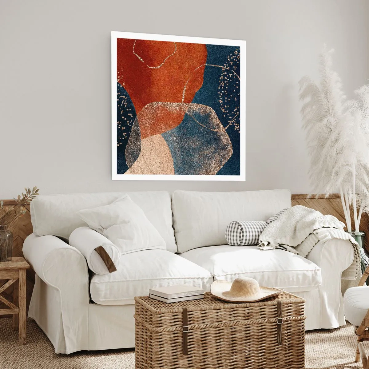 Affiche - Poster - La légèreté de l'être - 60x60 cm