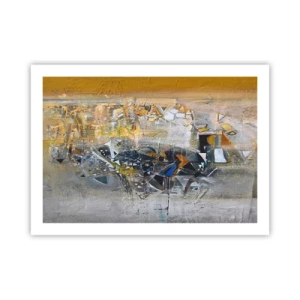 Affiche - Poster - Tout se met en place - 70x50 cm