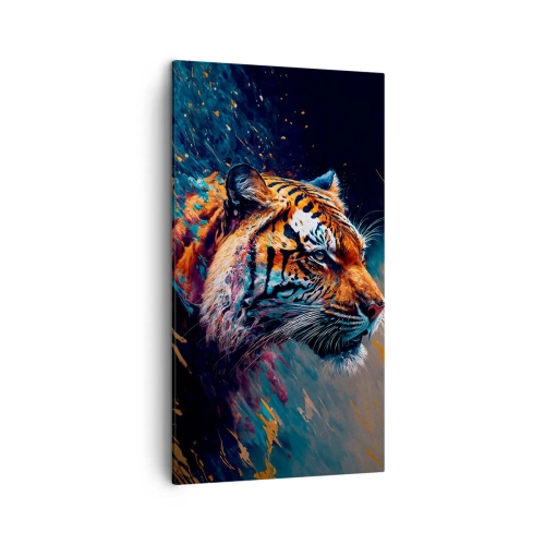 Impression sur toile - Image sur toile - Beauté sauvage - 45x80 cm