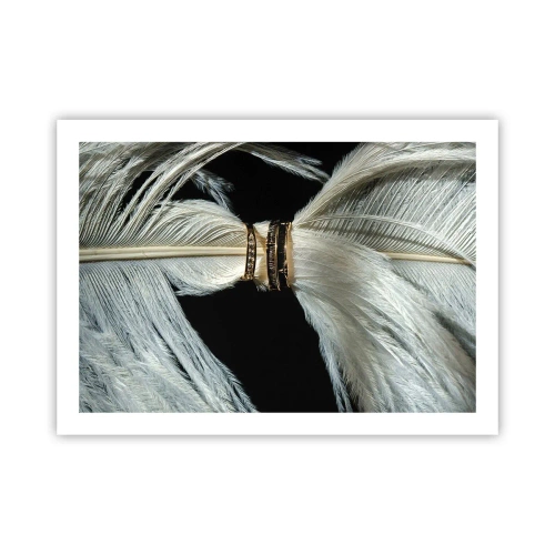 Affiche - Poster - ... et je ne te laisserai pas ... - 70x50 cm