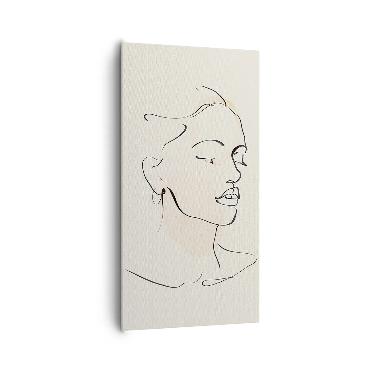 Impression sur toile - Image sur toile - Une ligne certaine - 65x120 cm