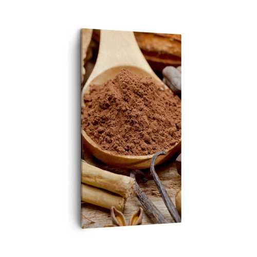 Impression sur toile - Image sur toile - La meilleure pour les chagrins - 45x80 cm