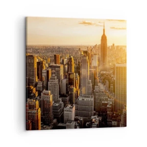 Impression sur toile - Image sur toile - Grandir au soleil - 50x50 cm