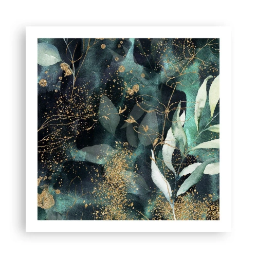 Affiche - Poster - Jardin magique - 60x60 cm