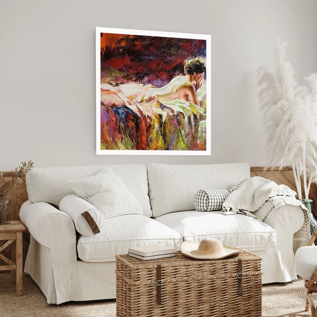 Affiche - Poster - Vénus en pensée - 40x40 cm