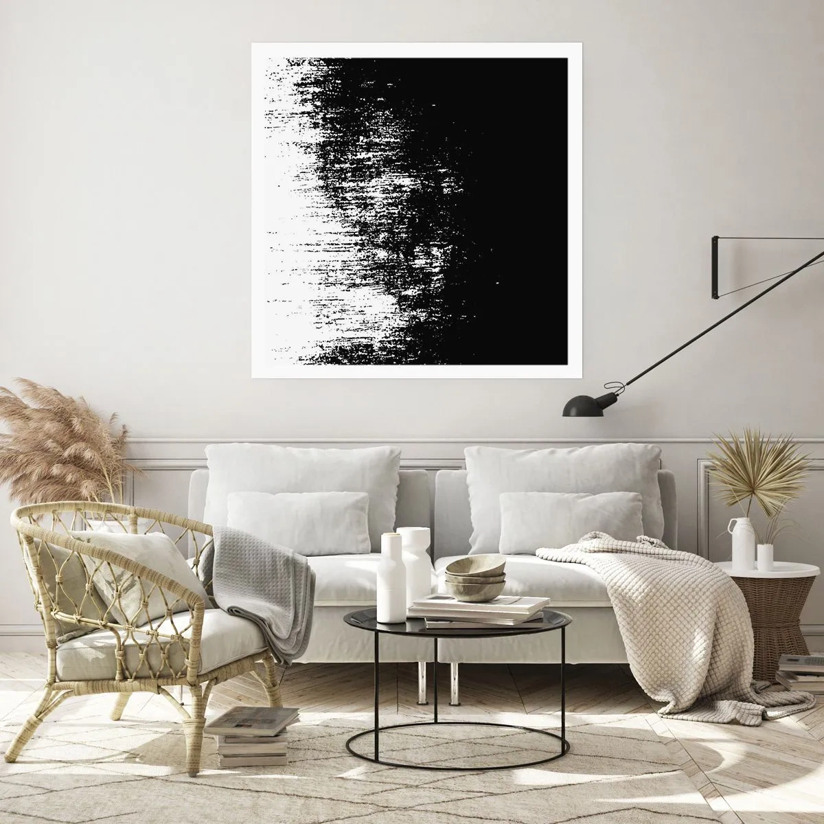 Affiche - Poster - Et le gagnant est ... - 50x50 cm