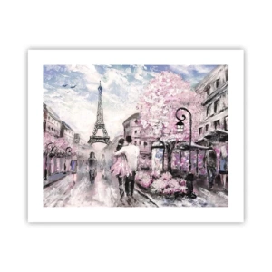 Affiche - Poster - Comment tomber amoureu, il faut juste... - 50x40 cm