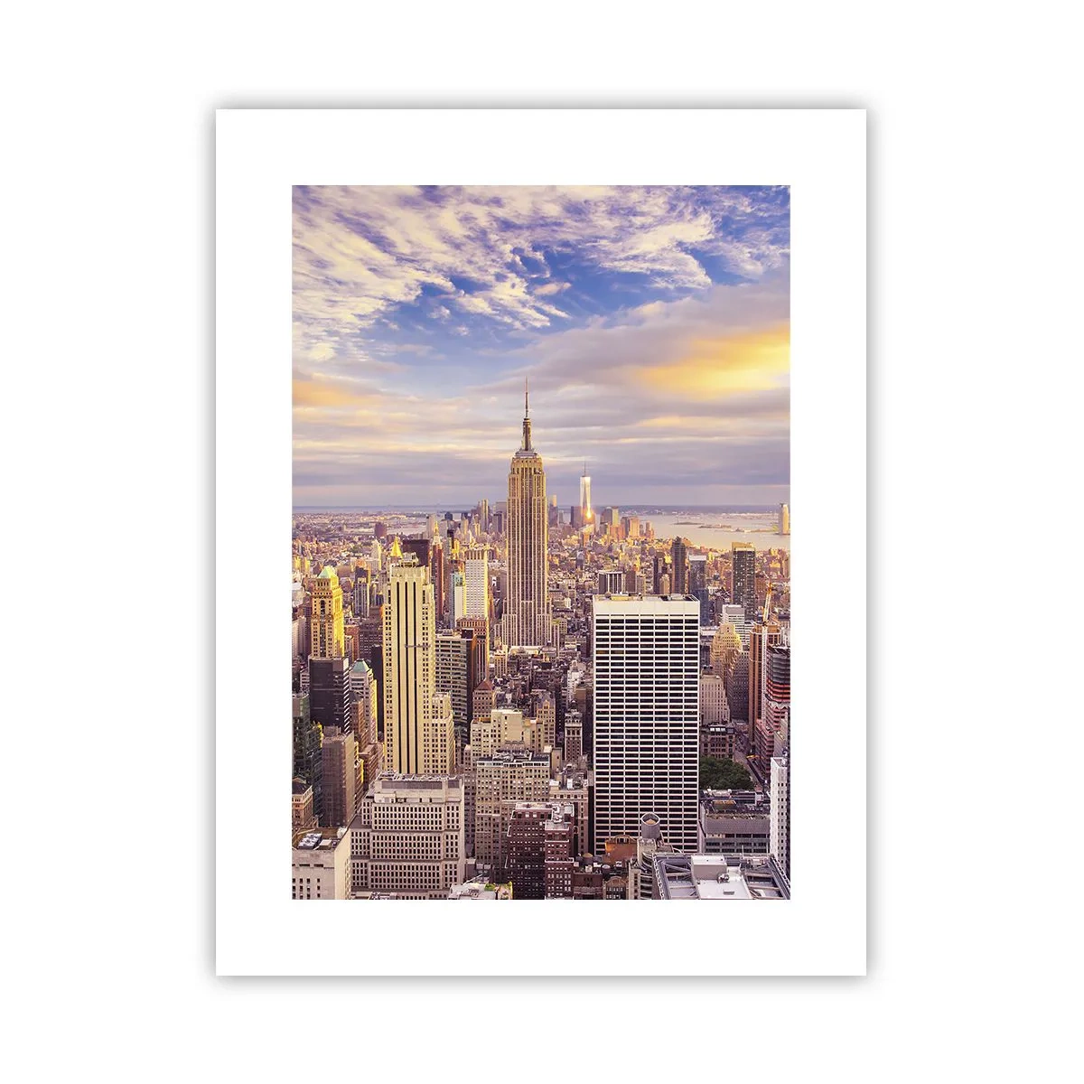 Affiche - Poster - Atteindre les nuages eux-mêmes - 30x40 cm